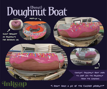 Doughnut Boat