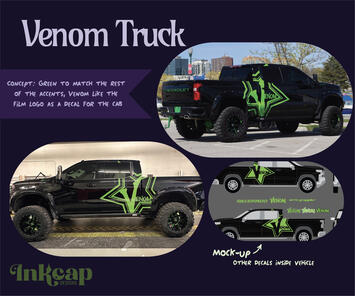Venom Decal
