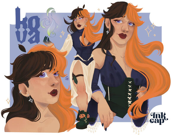 Kova Character Sheet
