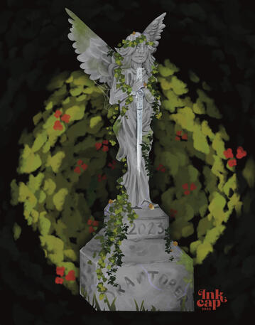 Overgrown Cemetery