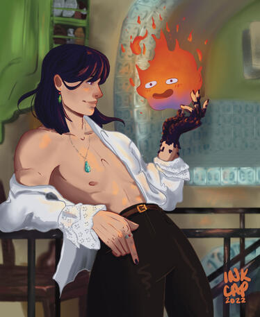 Howl Pendragon - Howls Moving Castle