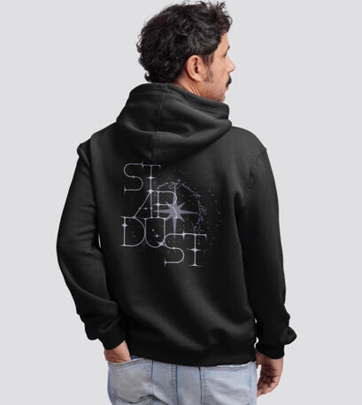 Stardust - Hoodie Design Mockup