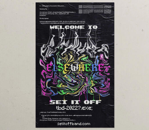 Album Release Poster Concept