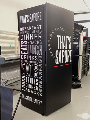 Catering Fridge Design