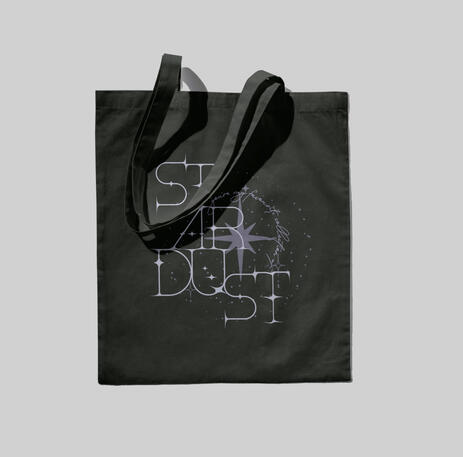 Stardust - Tote Bag Design Mockup