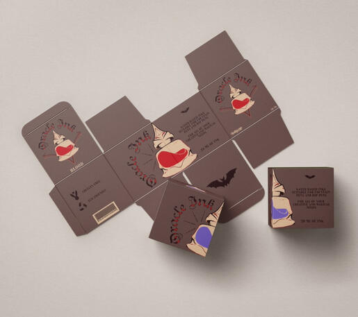 Oracle Ink - Brand/Packaging Concept